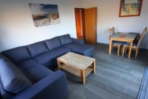 Borkum Ferienwohnungen Haus Nati - Woldedünen - ID 13605 - Wohnraum