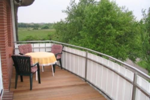 Borkum Ferienwohnungen Unterm Reetdach - Wohnung 1 - Ausstattung 10