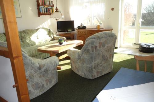 Borkum Ferienwohnungen Unterm Reetdach - Wohnung 5 - Ausstattung 2