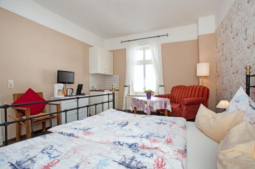 Borkum Ferienwohnung Villa Atelier - Möwchen - Ausstattung 3