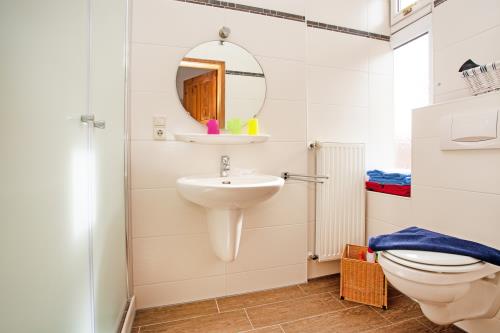 Borkum Ferienwohnung Villa Atelier - Seeigel - Ausstattung 3