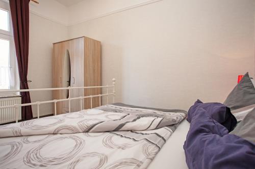 Borkum Ferienwohnung Villa Atelier - Seeigel - Ausstattung 5