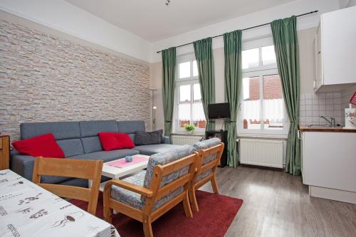 Borkum Ferienwohnung Villa Atelier - Strandläufer - Ausstattung 3