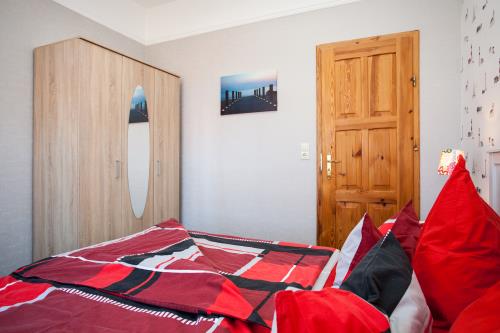 Borkum Ferienwohnung Villa Atelier - Wattwurm - Ausstattung 2