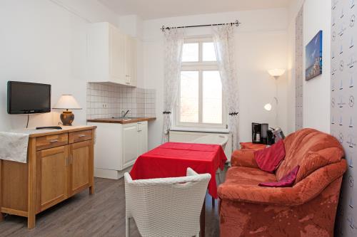 Borkum Ferienwohnung Villa Atelier - Wattwurm - Ausstattung 3