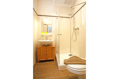 Borkum Ferienwohnung Villa Atelier - Wellhornschnecke - Ausstattung 4