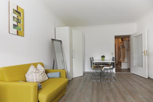 Borkum Ferienwohnung steife brise