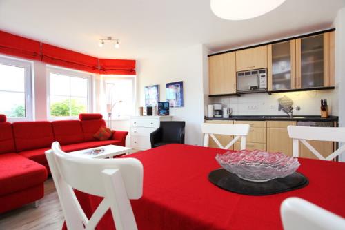 Borkum Ferienwohnung Haus in den Dünen - 10A - Ausstattung 3