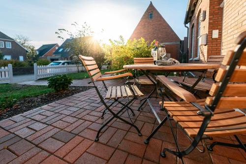 Borkum Ferienwohnung Lilly