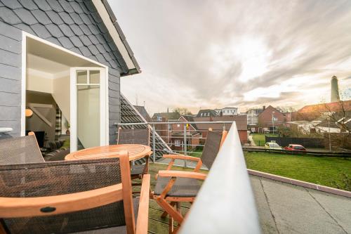 Borkum Ferienwohnung Luise