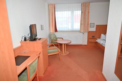 Borkum Hotel Haus Passat - Doppelzimmer 09 OG - Ausstattung 3