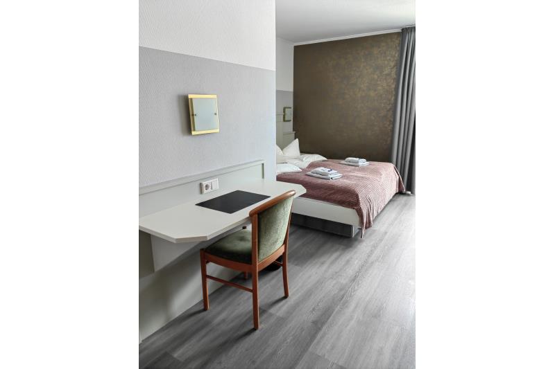 Borkum Hotel Haus Passat - Doppelzimmer 11 OG - Ausstattung 2