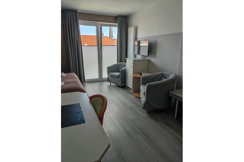 Borkum Hotel Haus Passat - Doppelzimmer 11 OG - Ausstattung 3