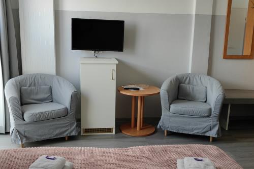 Borkum Hotel Haus Passat - Doppelzimmer 11 OG - Ausstattung 4