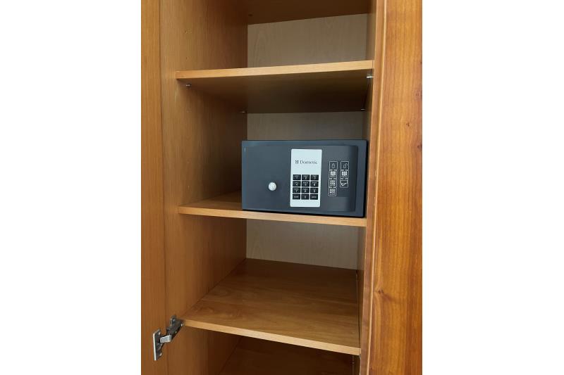 Borkum Hotel Haus Passat - Einzelzimmer 06 EG - Safe