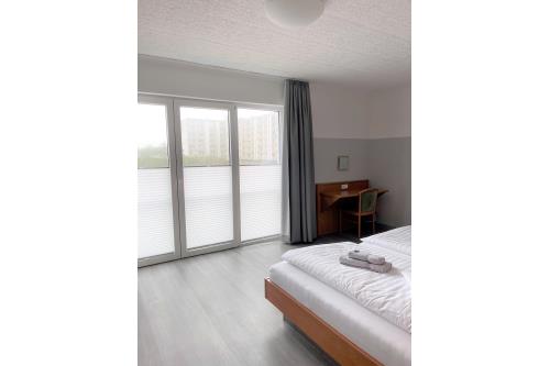 Borkum Hotel Haus Passat - Studio Meerblick 12 OG - Ausstattung 4