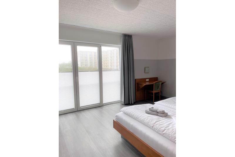 Borkum Hotel Haus Passat - Studio Meerblick 12 OG - Ausstattung 4