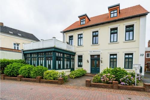 Borkum Villa Wilhelmine - Ferienwohnung Engeline - Villa Wilhelmine