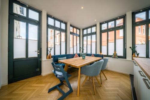 Borkum Villa Wilhelmine - Ferienwohnung Engeline