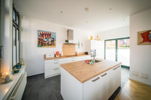 Borkum Villa Wilhelmine - Ferienwohnung Engeline