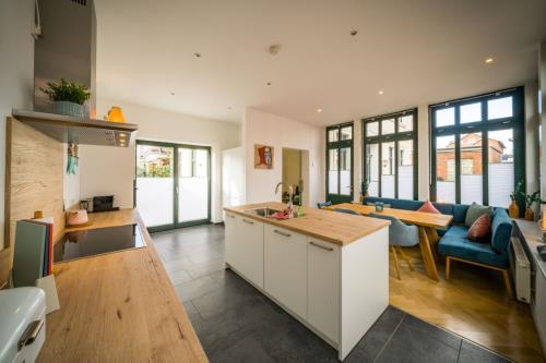 Borkum Villa Wilhelmine - Ferienwohnung Engeline