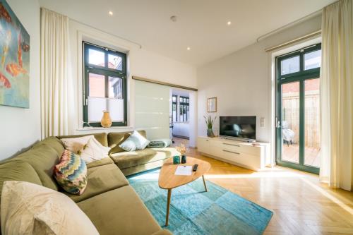 Borkum Villa Wilhelmine - Ferienwohnung Engeline