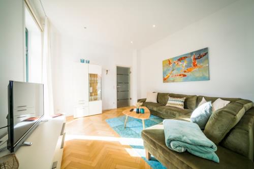 Borkum Villa Wilhelmine - Ferienwohnung Engeline