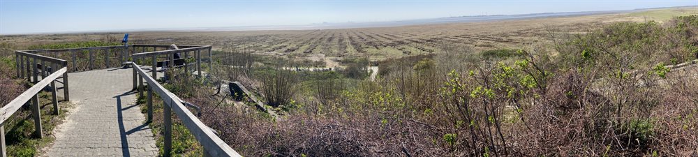 Aussichtsdüne Steerenklipp auf Borkum