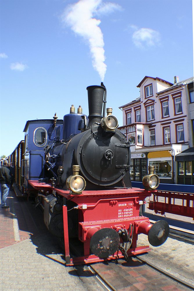 Borkum Dampflok