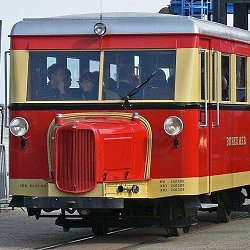 Dampf- und Triebwagenfahrten