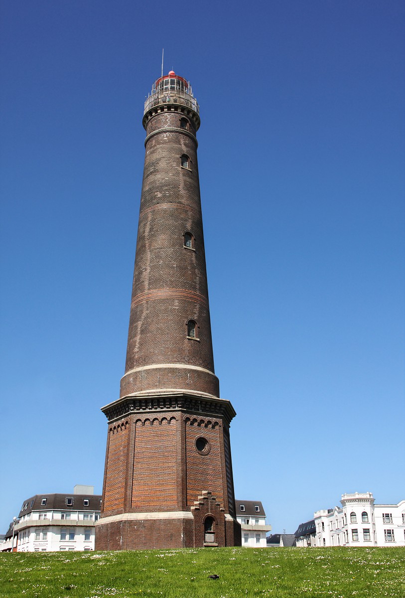 Neuer Leuchtturm - Borkum