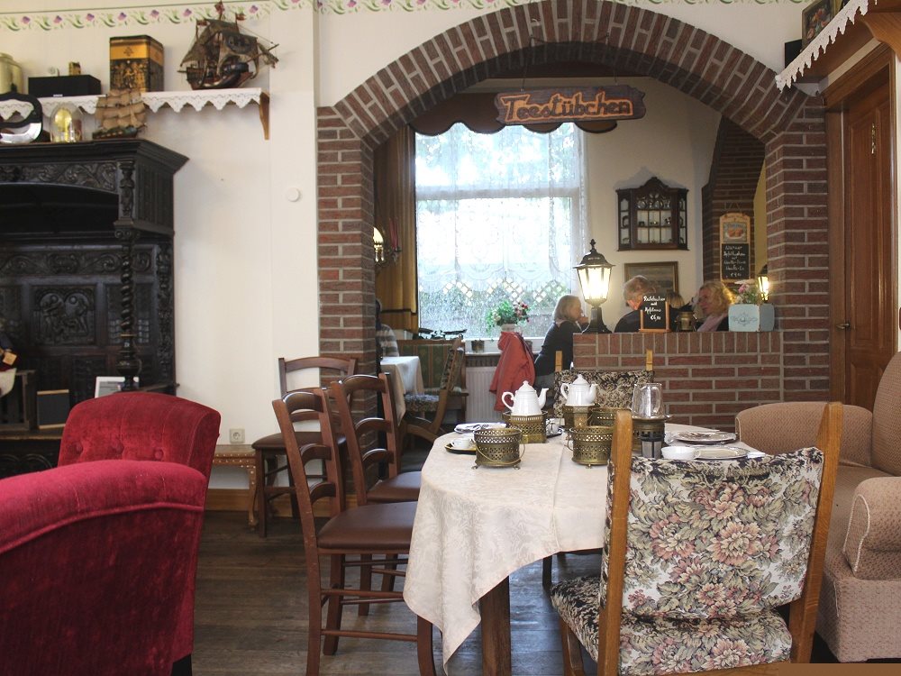 Borkumer Teestuebchen - Innen