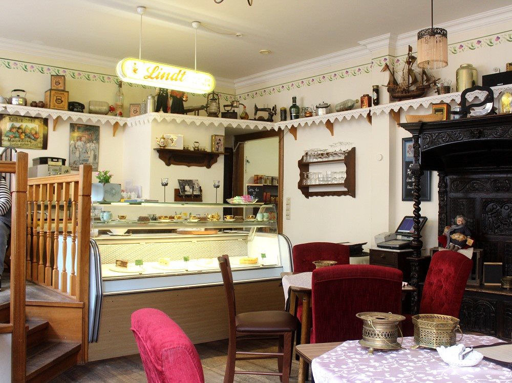 Borkumer Teestuebchen - Innen