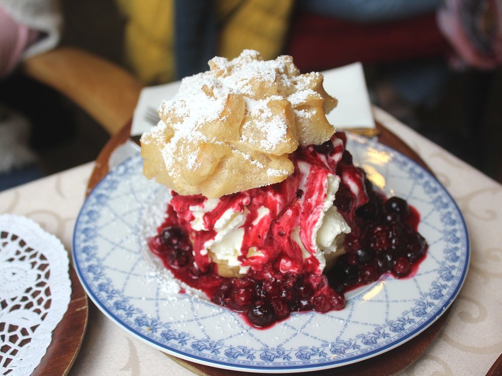 Borkumer Teestuebchen - Windbeutel