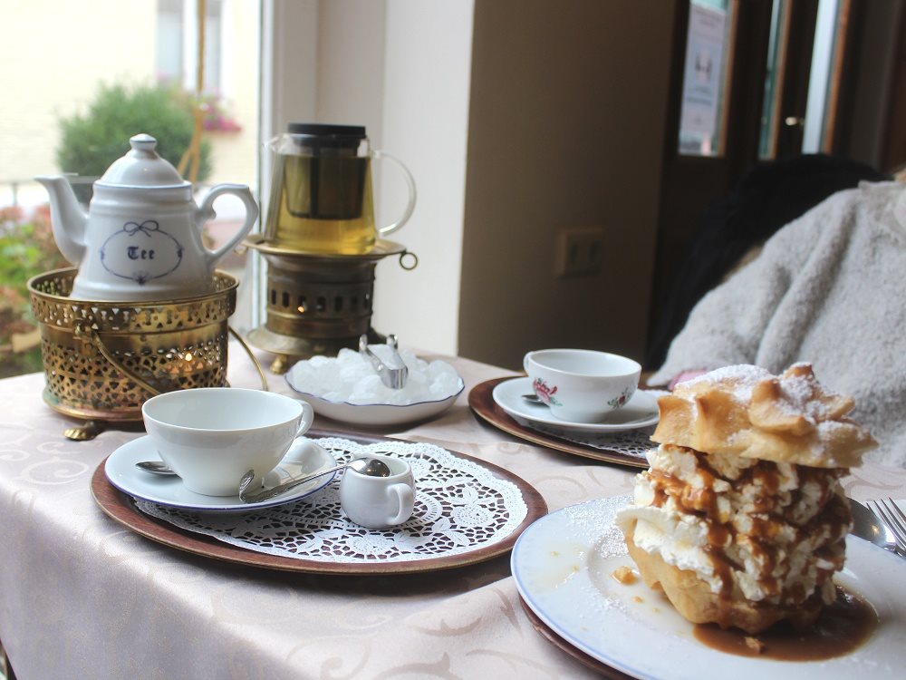 Borkumer Teestuebchen - Windbeutel