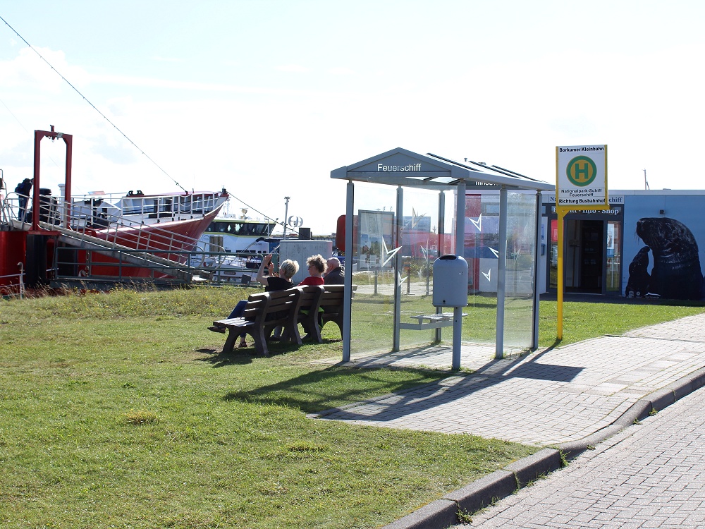 Bushaltestelle Feuerschiff
