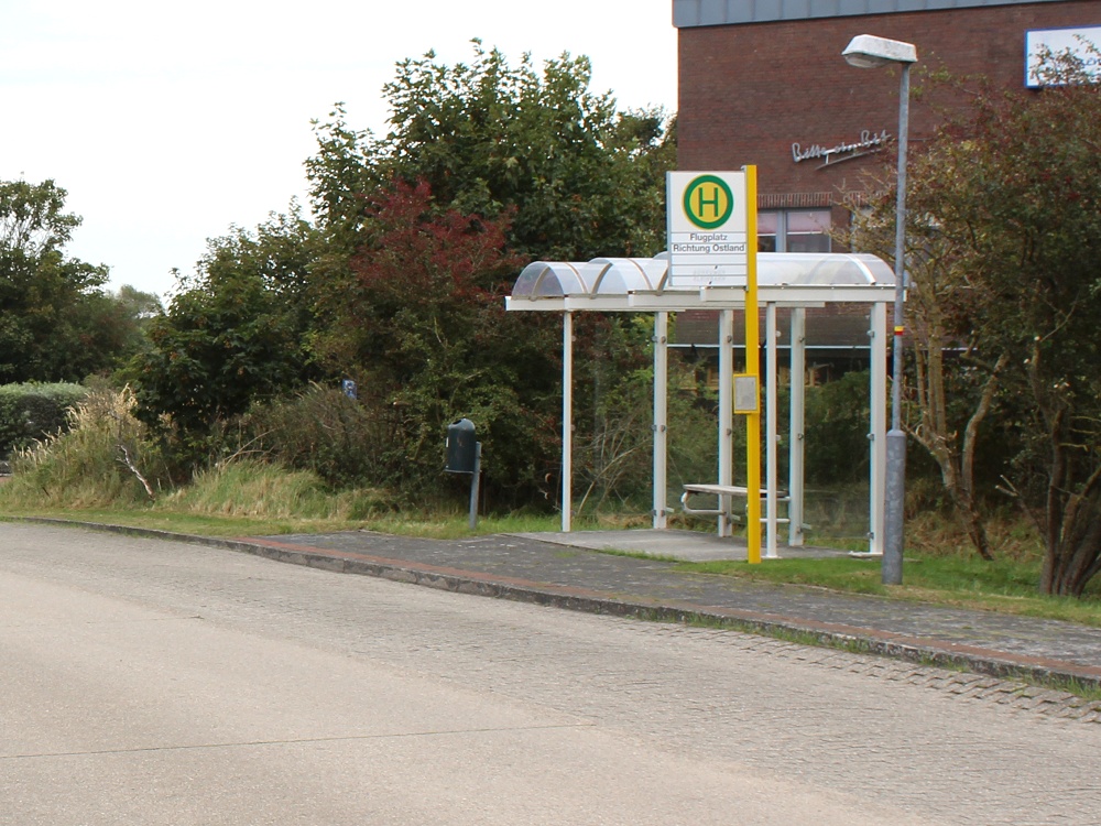 Bushaltestelle Flughafen