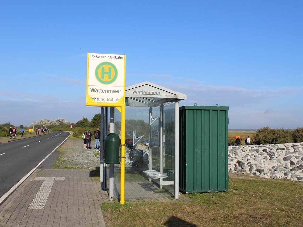 Busstation Wattenmeer