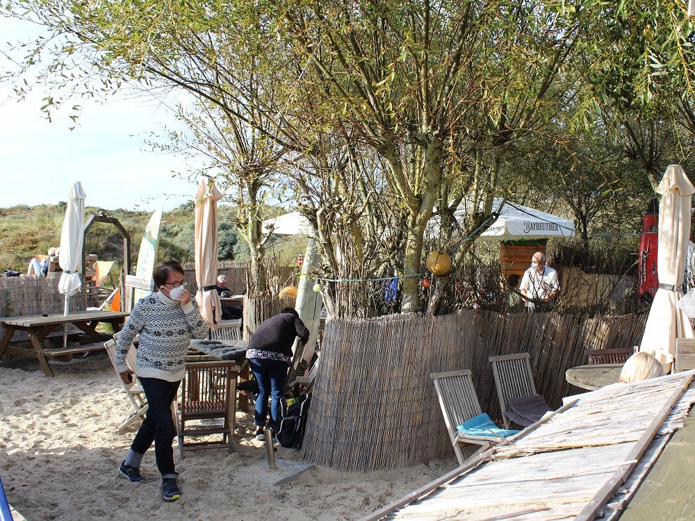 Dünenbudje - Aussen 3