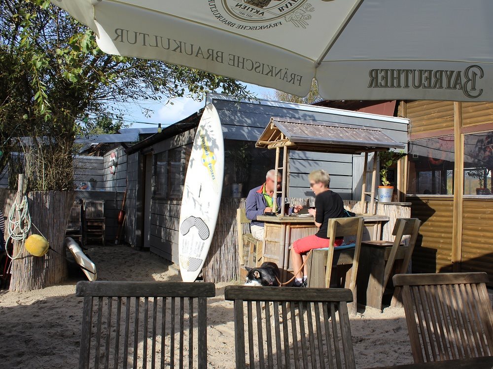 Dünenbudje - Aussen