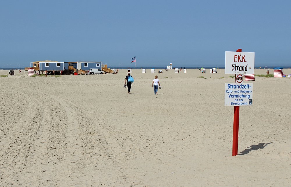 Fkk Strand Borkum 