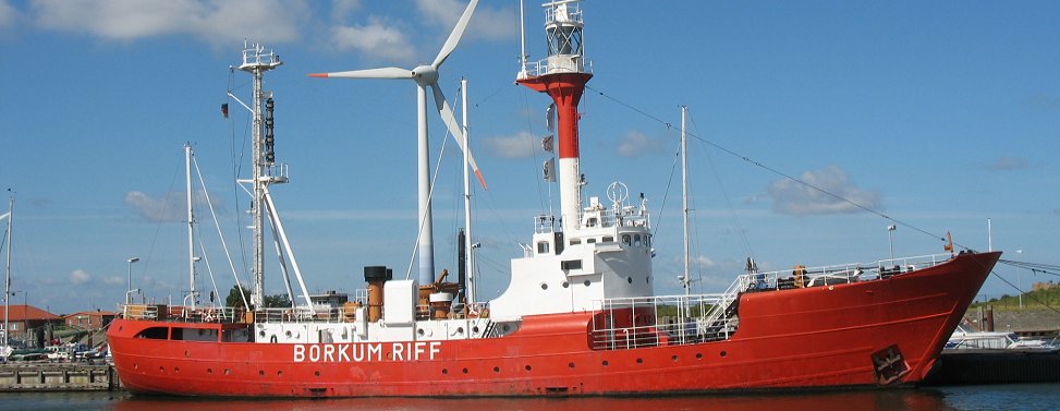 Feuerschiff Borkum Riff