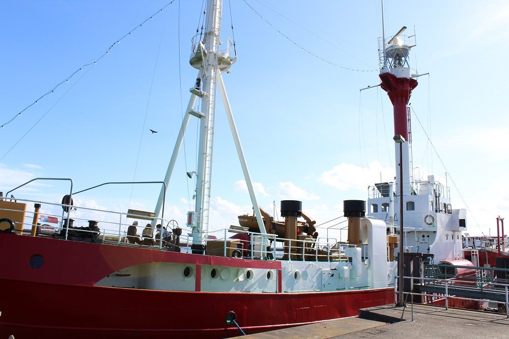 Feuerschiff Borkumriff