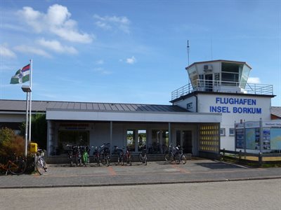 Flughafen Borkum