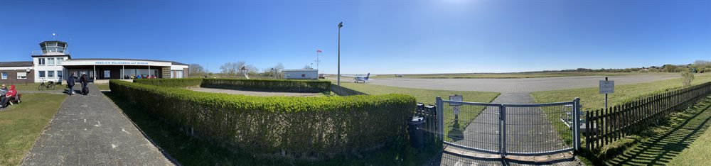 Flugplatz Borkum Flughafen