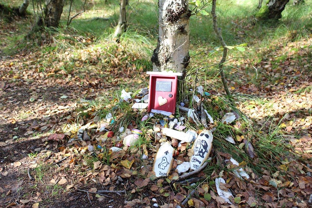 Greune Stee - Wichtelbehausung