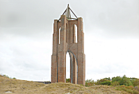 Seezeichen Grosses Kaap auf Borkum