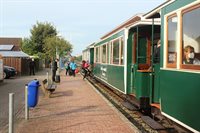 Inselbahn - Station Van Dyken Weg