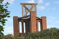 Seezeichen Kleines Kaap auf Borkum