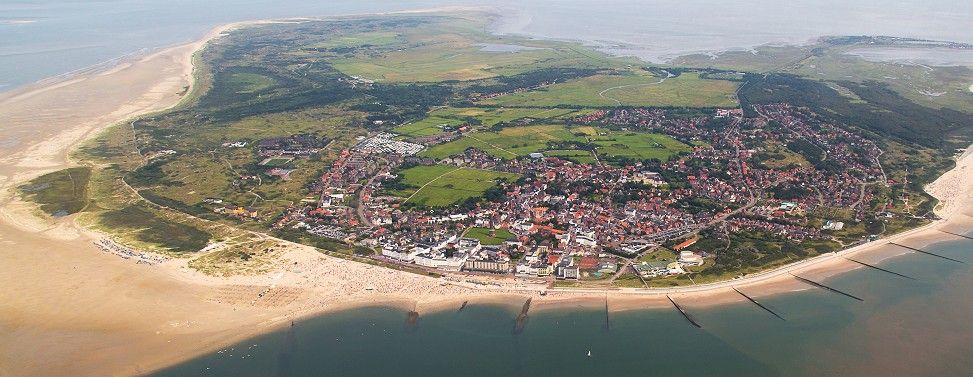 Luftbild Borkum